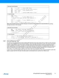 ATTINY85V-15ST Datasheet Page 11