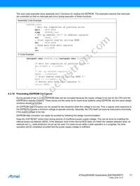 ATTINY85V-15ST Datasheet Page 17
