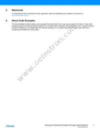 ATTINY861-15SZ Datasheet Page 7