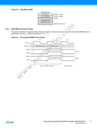 ATTINY861-15SZ Datasheet Page 17