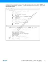 ATTINY861-15SZ Datasheet Page 19