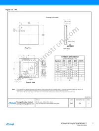 ATTINY87-A15XD Datasheet Page 7