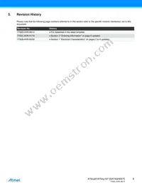 ATTINY87-A15XD Datasheet Page 9