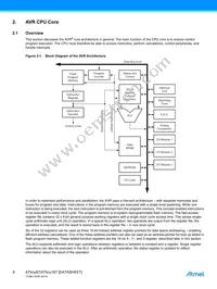 ATTINY87-A15XZ Datasheet Page 8