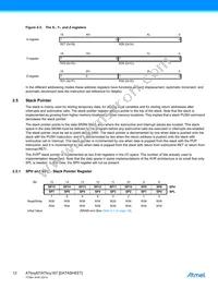 ATTINY87-A15XZ Datasheet Page 12