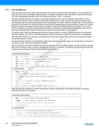 ATTINY87-A15XZ Datasheet Page 14