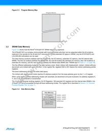 ATTINY87-A15XZ Datasheet Page 17