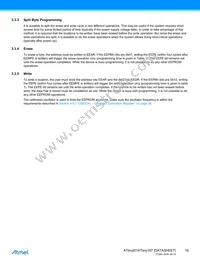 ATTINY87-A15XZ Datasheet Page 19