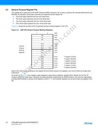 ATTINY88-15MZ Datasheet Page 12