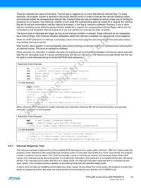 ATTINY88-15MZ Datasheet Page 15