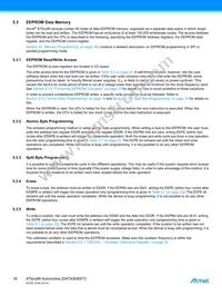 ATTINY88-15MZ Datasheet Page 18