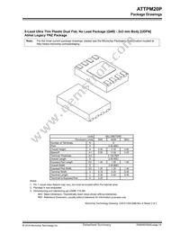 ATTPM20P-H3MA1-10-B Datasheet Page 14