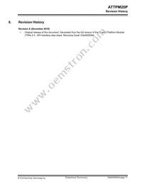ATTPM20P-H3MA1-10-B Datasheet Page 17