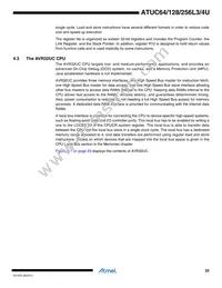 ATUC256L4U-D3HES Datasheet Page 22