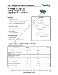 ATV66SM826A-G Datasheet Cover