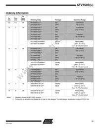 ATV750BL-15LM/883 Datasheet Page 15