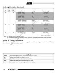 ATV750BL-15LM/883 Datasheet Page 16