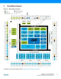 ATXMEGA128A1U-CNR Datasheet Page 3