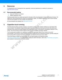 ATXMEGA128A1U-CNR Datasheet Page 7