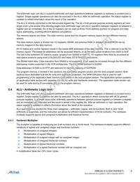 ATXMEGA128A1U-CNR Datasheet Page 9