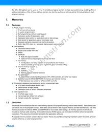 ATXMEGA128A1U-CNR Datasheet Page 11