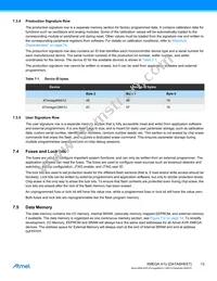 ATXMEGA128A1U-CNR Datasheet Page 13