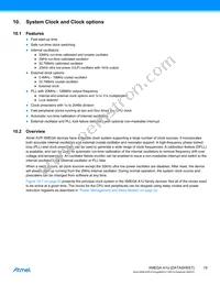 ATXMEGA128A1U-CNR Datasheet Page 19