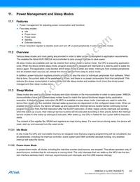 ATXMEGA128A1U-CNR Datasheet Page 22