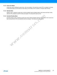 ATXMEGA128A1U-CNR Datasheet Page 23