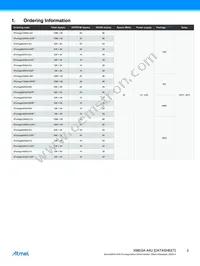 ATXMEGA128A4U-W Datasheet Page 2