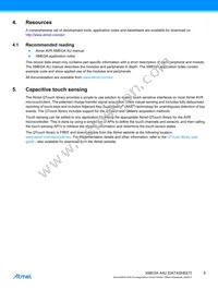 ATXMEGA128A4U-W Datasheet Page 8