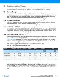 ATXMEGA128A4U-W Datasheet Page 17
