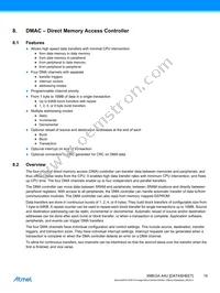 ATXMEGA128A4U-W Datasheet Page 19