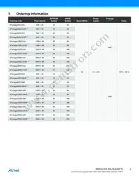 ATXMEGA128D3-ANR Datasheet Page 2