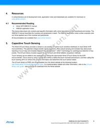 ATXMEGA128D3-ANR Datasheet Page 8