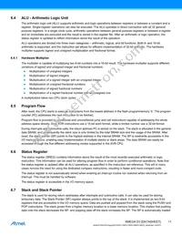 ATXMEGA128D3-ANR Datasheet Page 11