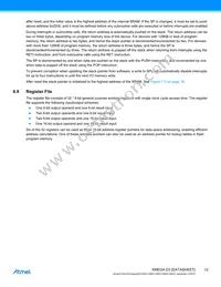 ATXMEGA128D3-ANR Datasheet Page 12