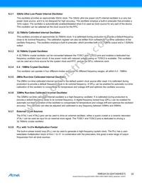 ATXMEGA128D3-ANR Datasheet Page 22
