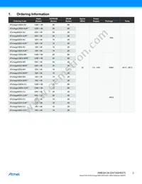 ATXMEGA128D4-M7 Datasheet Page 2