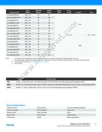 ATXMEGA128D4-M7 Datasheet Page 3