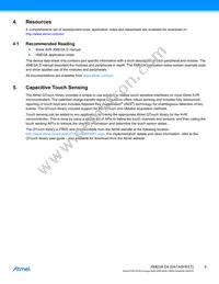 ATXMEGA128D4-M7 Datasheet Page 8