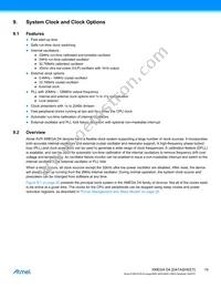 ATXMEGA128D4-M7 Datasheet Page 19