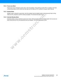 ATXMEGA128D4-M7 Datasheet Page 23