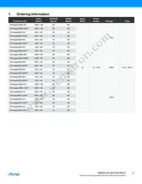 ATXMEGA16D4-MHA2 Datasheet Page 2