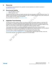 ATXMEGA16D4-MHA2 Datasheet Page 8