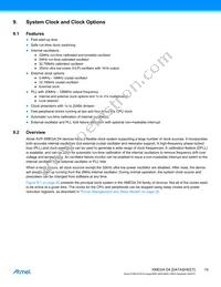 ATXMEGA16D4-MHA2 Datasheet Page 19