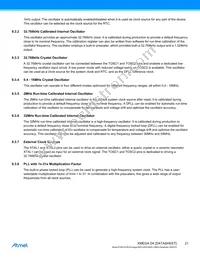 ATXMEGA16D4-MHA2 Datasheet Page 21