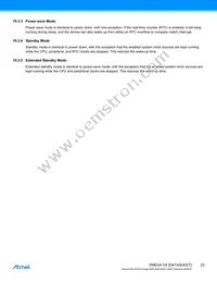 ATXMEGA16D4-MHA2 Datasheet Page 23