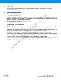 ATXMEGA32C4-MNR Datasheet Page 8