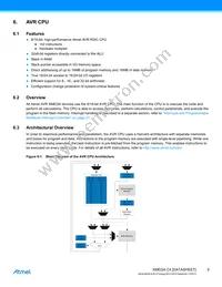 ATXMEGA32C4-MNR Datasheet Page 9